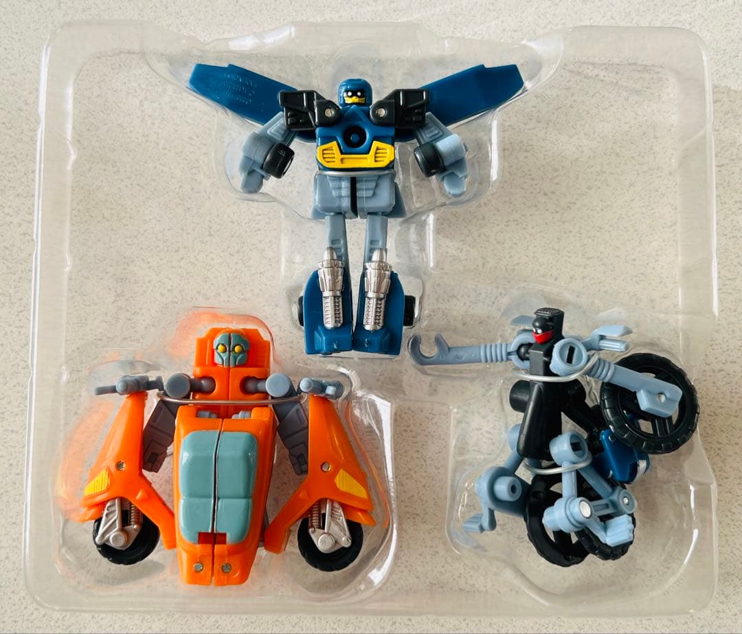 激レア】超ロボット生命体トランスフォーマー〜マイクロン伝説 限定版