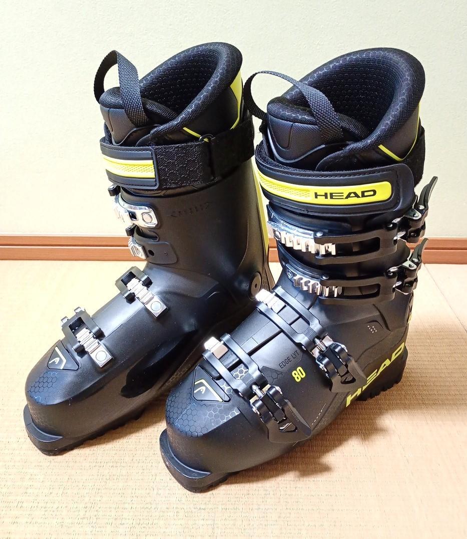 25.0〜25.5cm HEAD EDGE LYT 80 スキーブーツ - スキー最 安値 価格