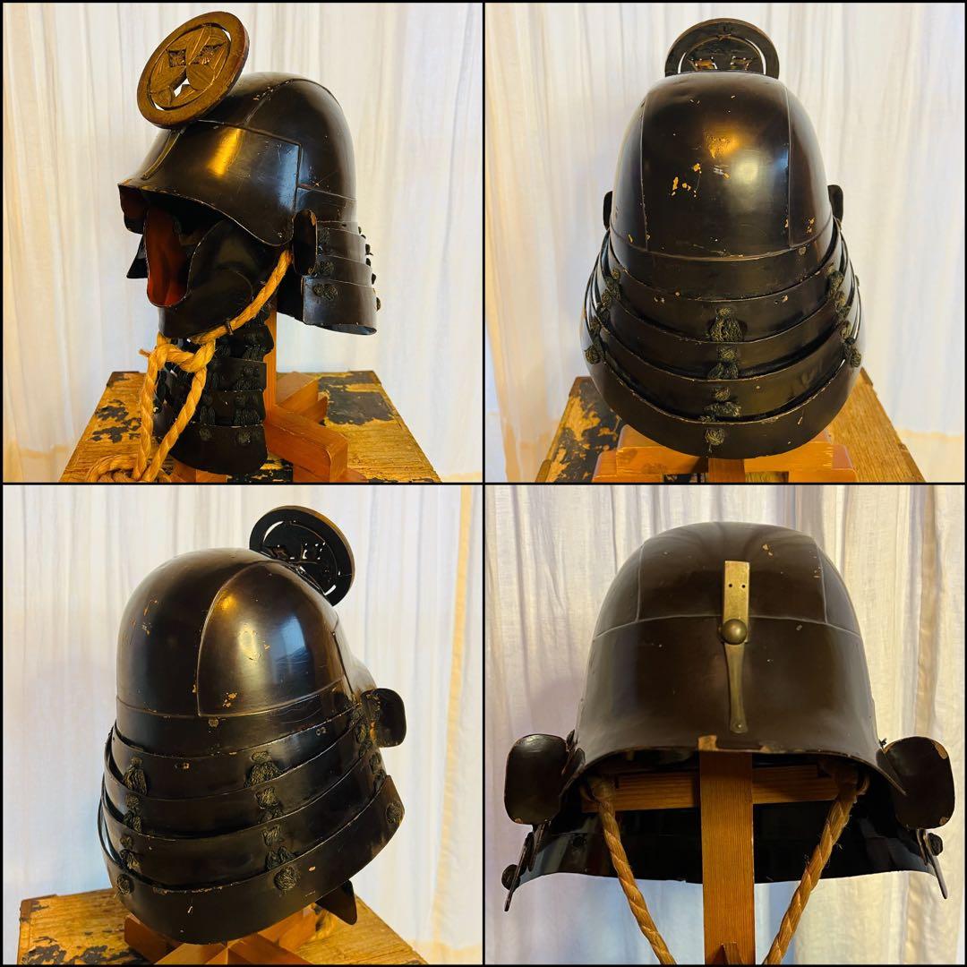 本歌】江戸初期 日本 甲冑 （等身大）鎧 一式『在銘あり』