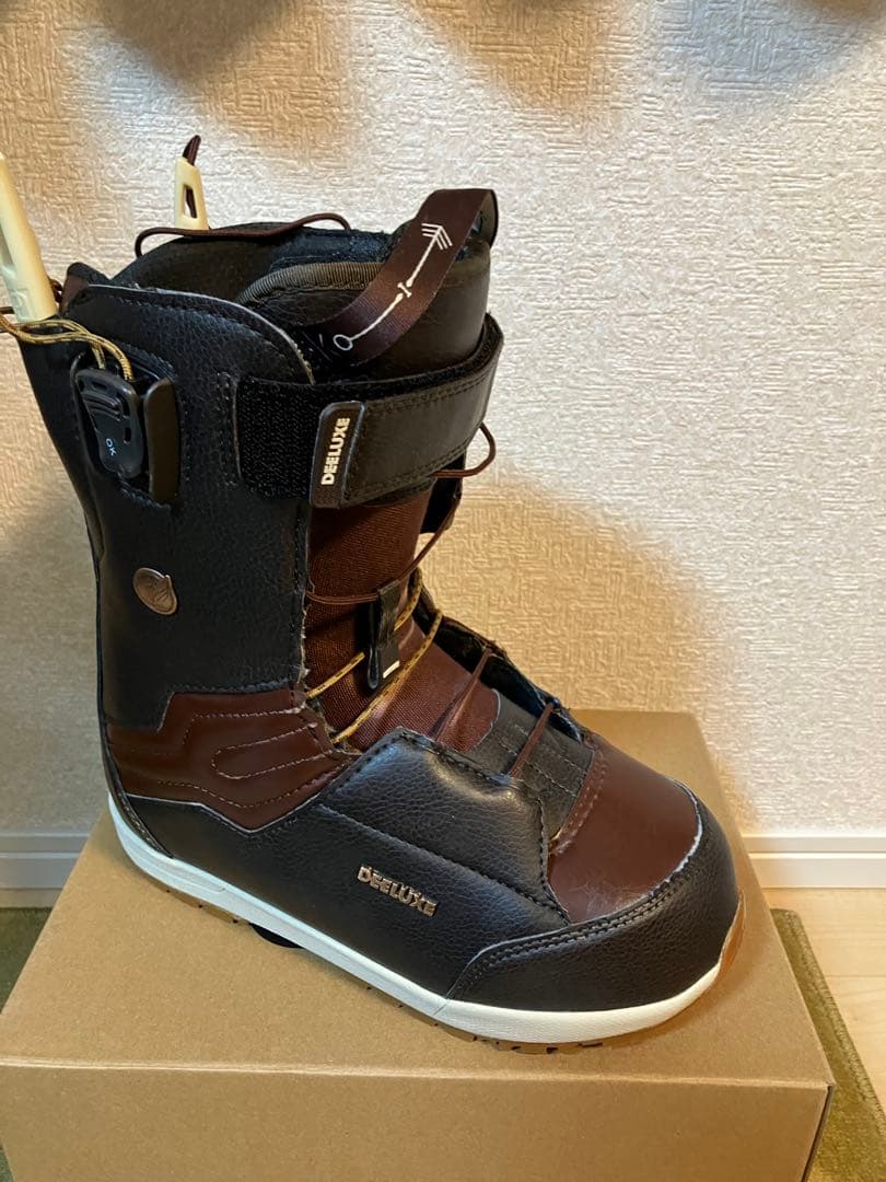 ディーラックス スノーボードブーツ 24.5cm