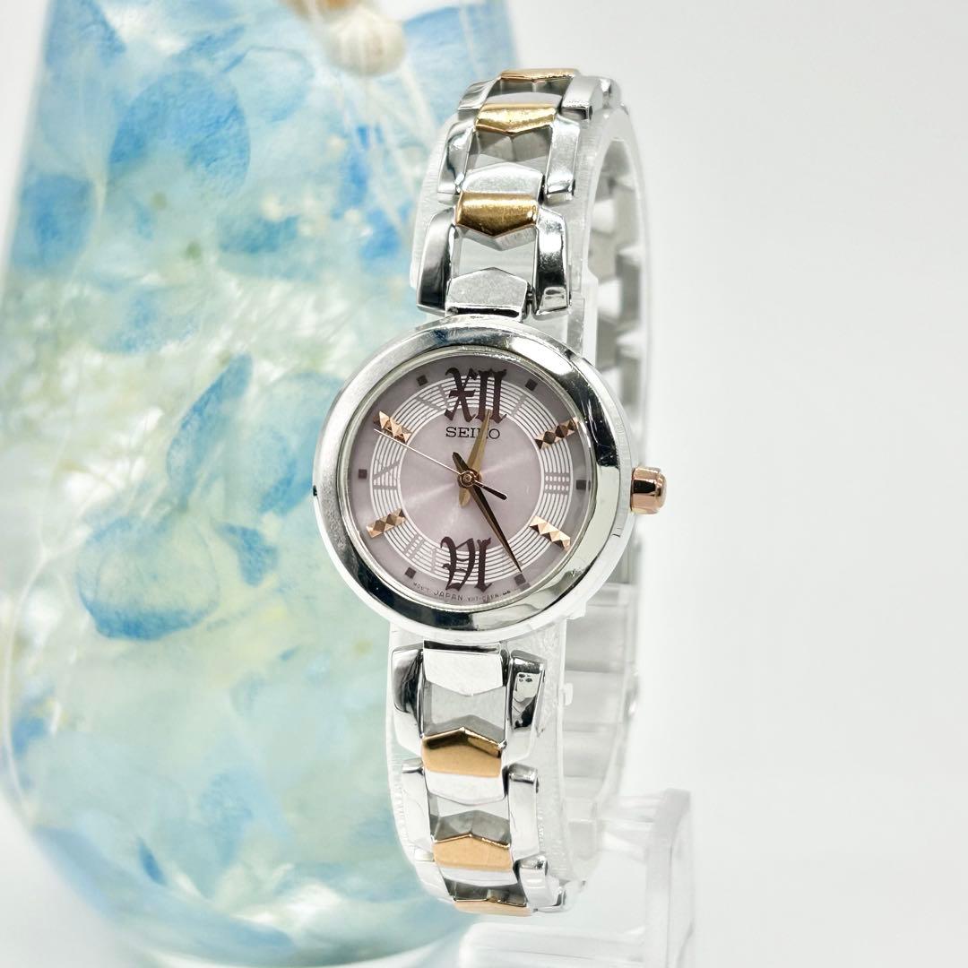SEIKO セイコー SOLAR V117-0AC0 ソーラー電池 腕時計 - メルカリ
