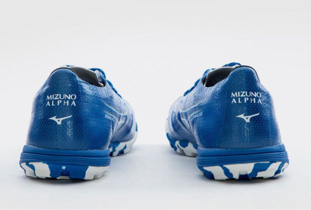 新品 26.5cm ミズノ アルファ プロ AS TF 青