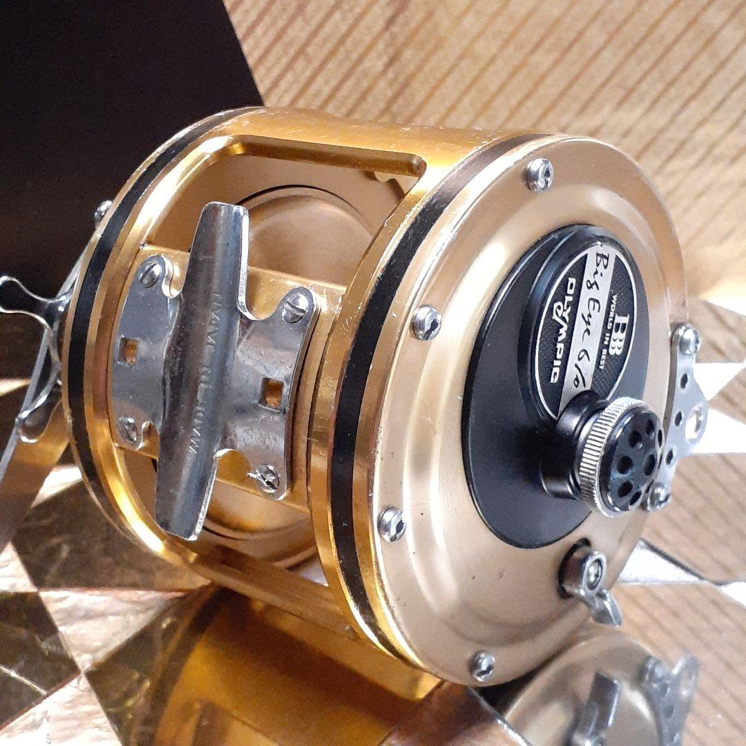 オリンピック BIG EYE 6 / 0 ヴィンテージ 希少 トローリング 船用