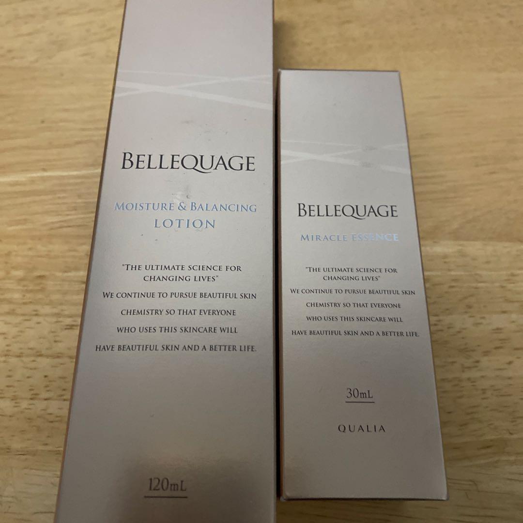 QUALIA ベルクアージュ 化粧水、美容液 2点セット QUALIA ベルクアージュ 化粧水、美容液 2点セット - メルカリ