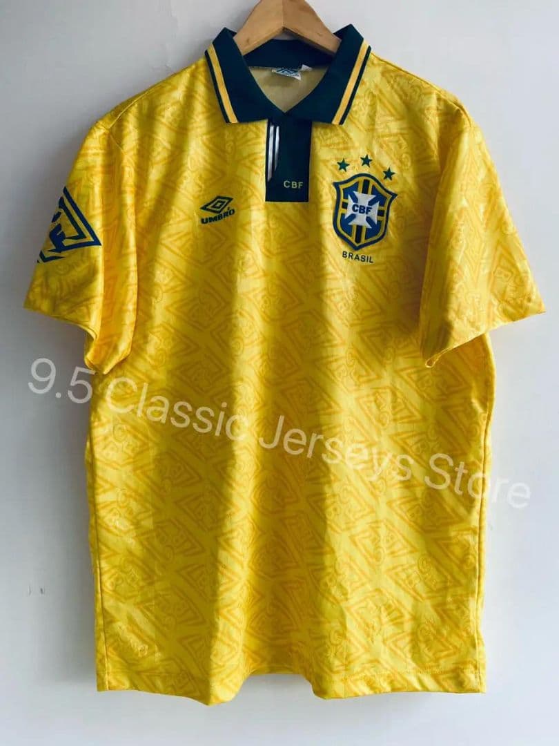 ブラジル代表91/93サッカーユニフォーム UMBRO ブラジル代表 1991/1993