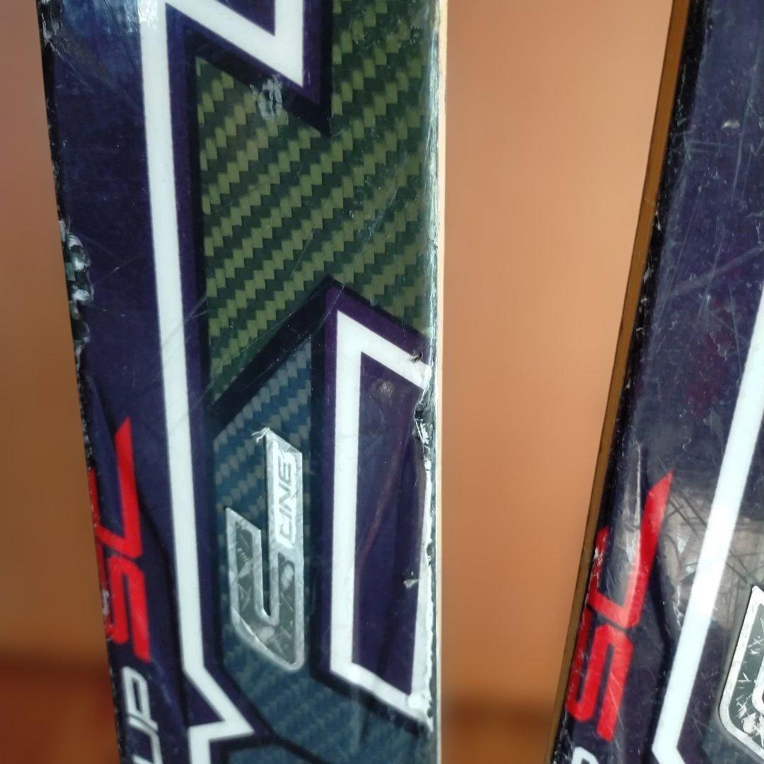 フィッシャーRC4 SC 165cm エッジ研磨+ホットワックス硬さ変えられる板