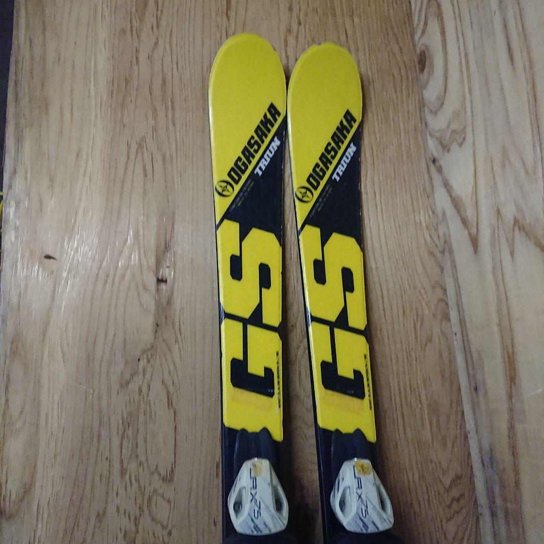 中古品】オガサカTRIUN G-J130 cmジュニアGSスキー ビン付 - メルカリ