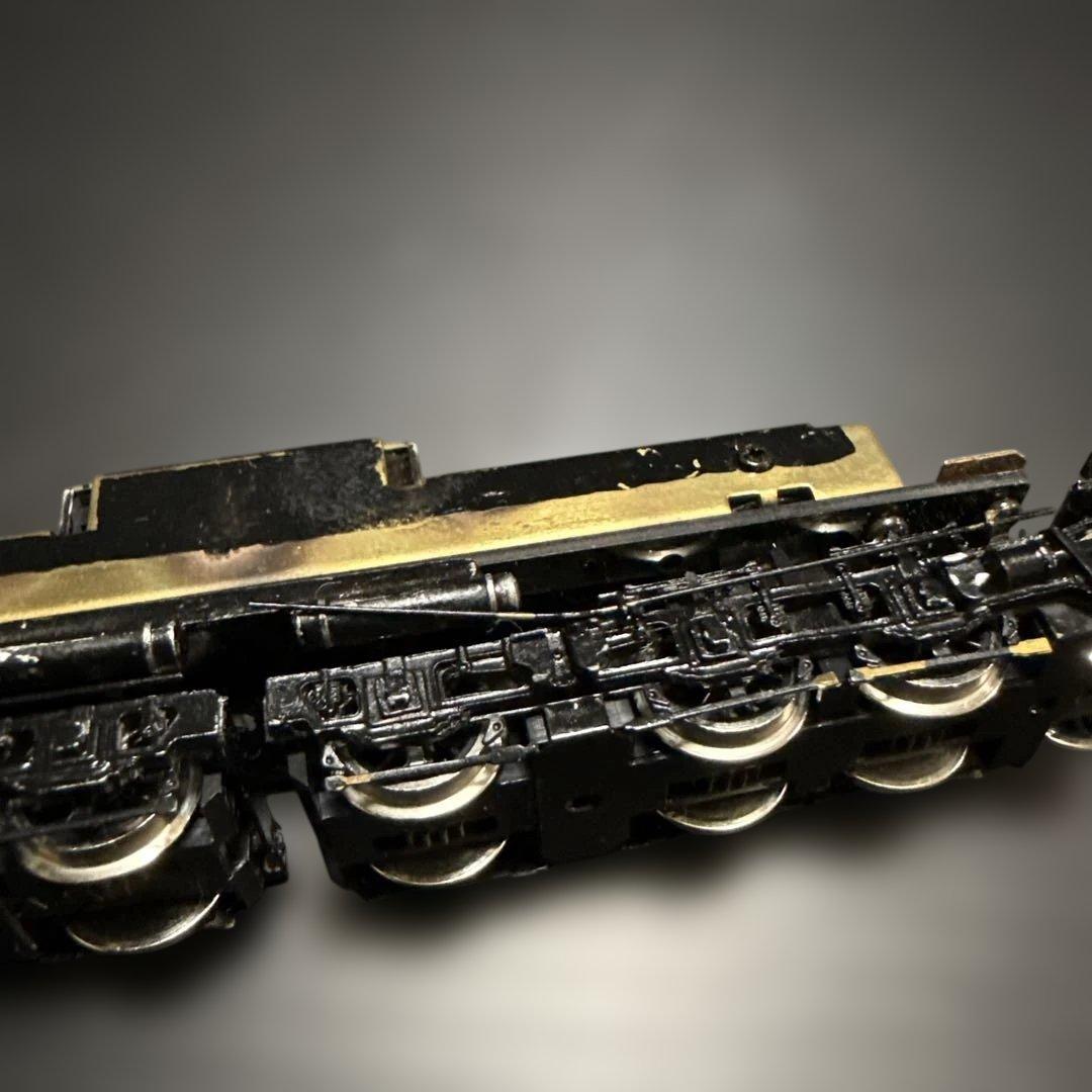 ジャンク］鉄道模型 Nゲージ ワールド工芸 電気機関車 EF12