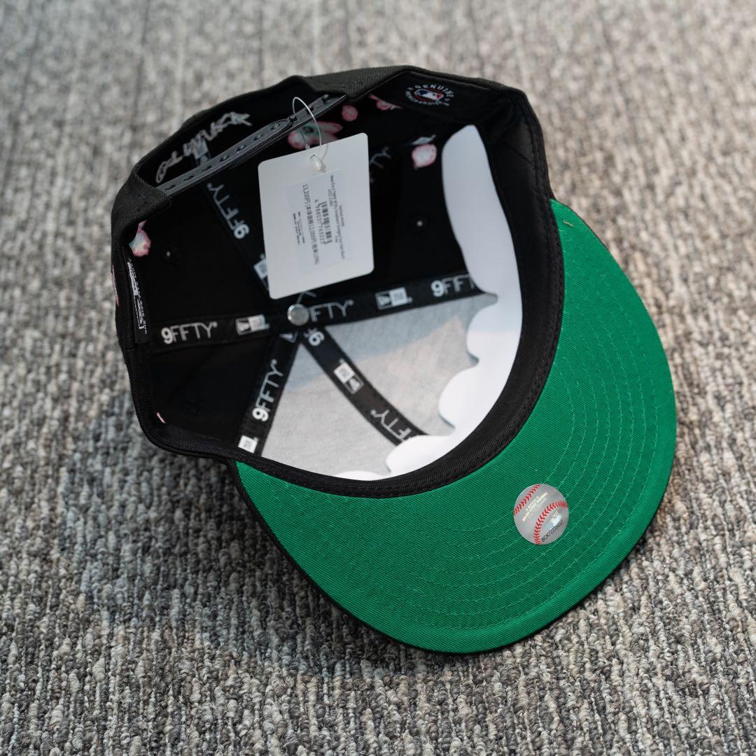 東京シリーズ MLB 2025 キャップ LA 村上隆 ニューエラ 黒 - メルカリ