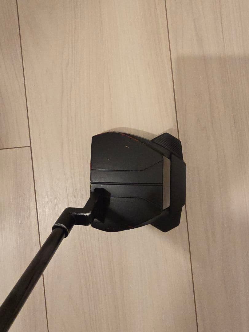 テイラーメイド スパイダー Spider GTx TM1 トラス パター外注塗装 スパイダー GTx トラスヒール RED TM1 パター(パター（単品）)|SPIDER