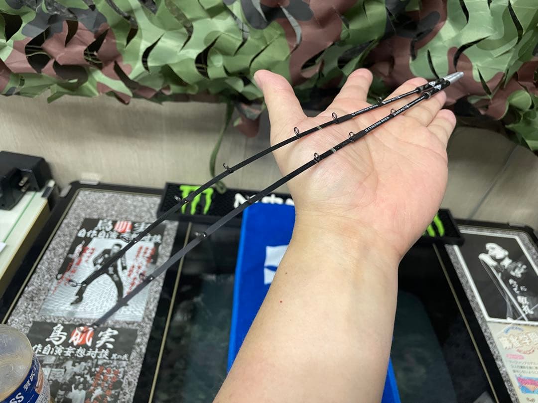JJ CUSTOM RODS (SECOND) IMPACT（品）2024
