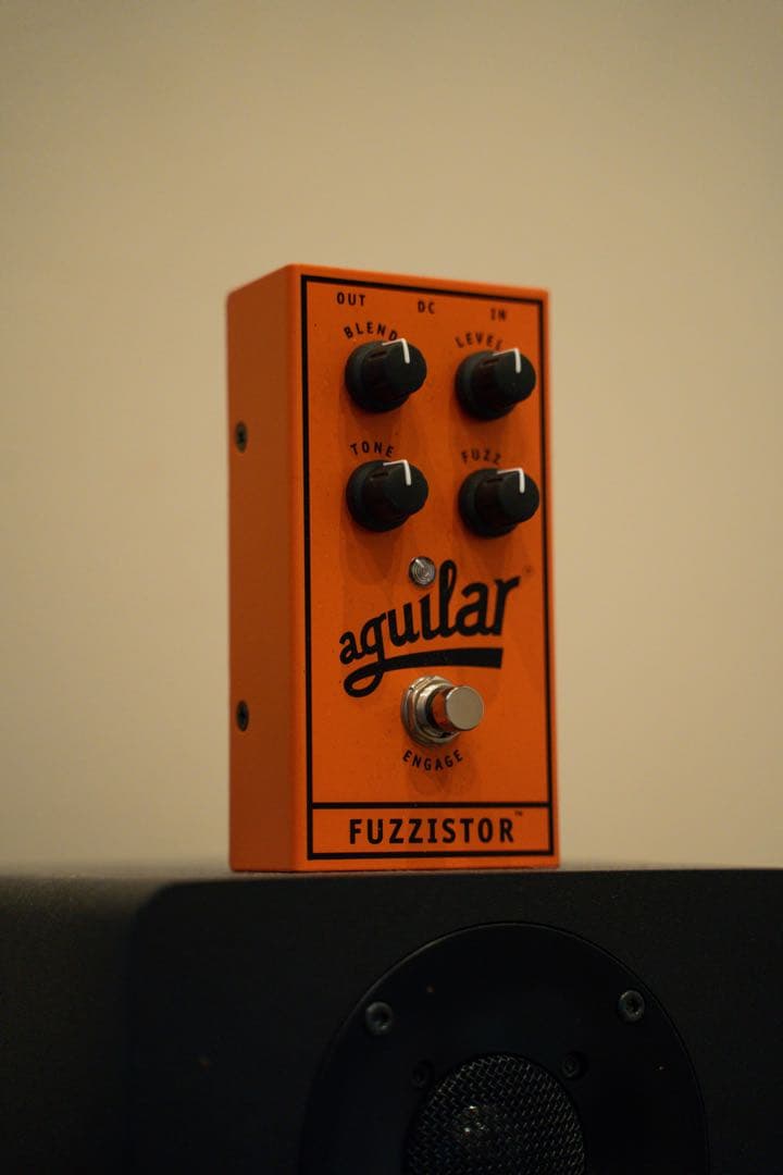 Aguilar-Fuzzistor(旧型) aguilar FUZZISTOR / BASS FUZZ（新品/送料無料）【楽器検索デジマート】