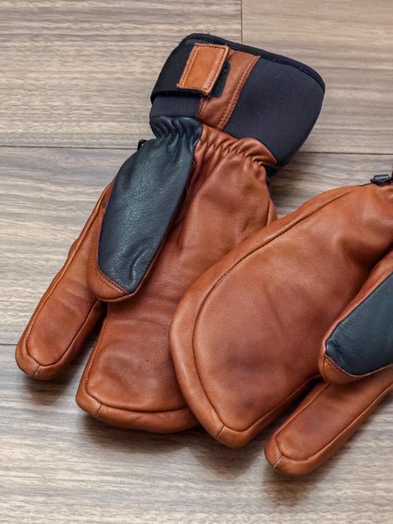 ANさま専用 ヘストラ トポスリーフィンガー グローブ - メルカリ