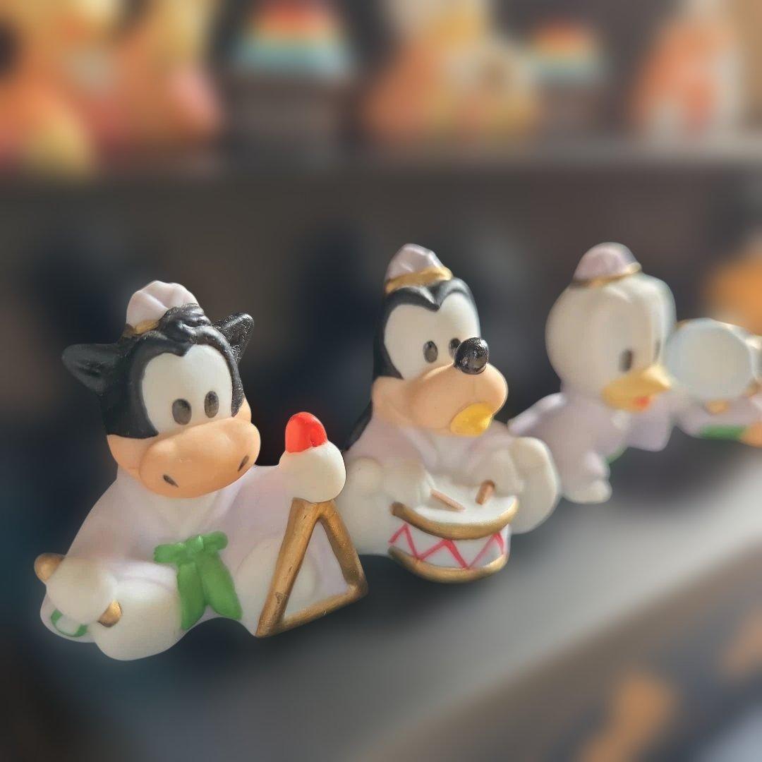 2/15迄限定]Disney/ミニひなだん飾りセット(Baby)