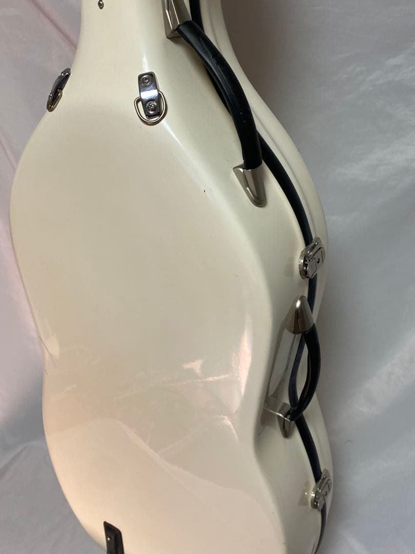 2777❣️チェロ ハードケース キャスター付き 4／4