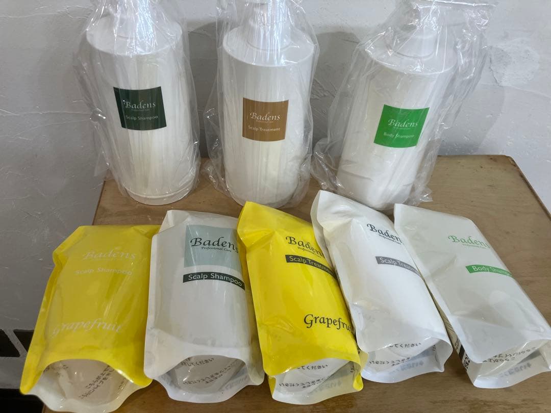 るるる　6点の価格　バーデンス　シャンプー、トリート Badens – モアコスメティックスオンラインショップ