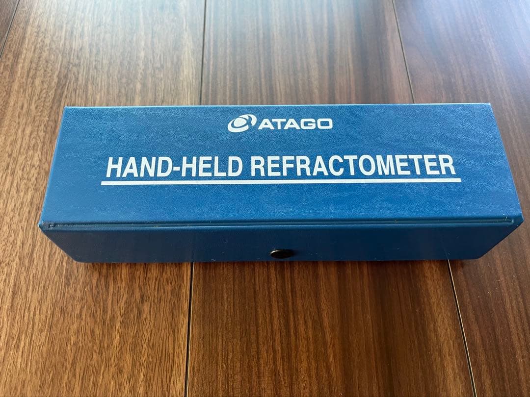 【新品未使用】アタゴ ATAGO 尿比重屈折計⑧ ※説明書なし