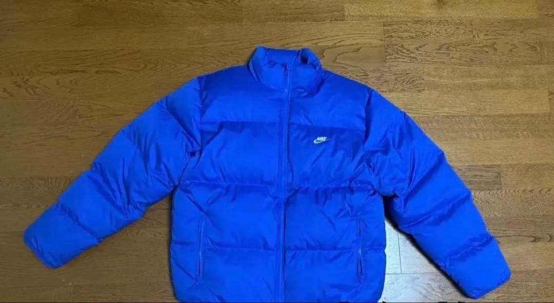 Nike ダウンジャケット 青 NIKE（ナイキ） ダウンジャケット ダウン TF クラブ パファー