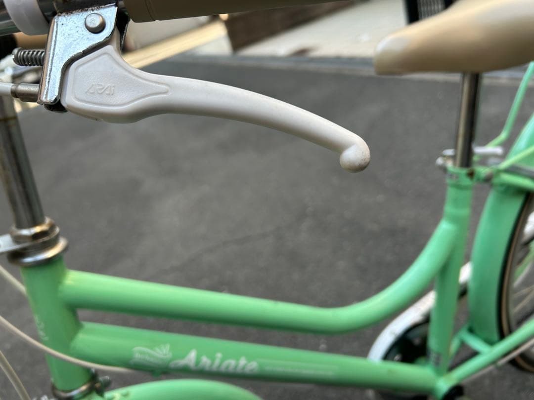 ミントグリーン ジュニアシティサイクル 24インチ - yellows.co.jp 日本