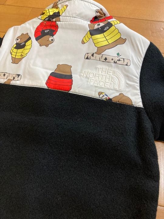 ノースフェイス 日本未発売 子供 ベビー デナリ ヌプシジャケット 12M