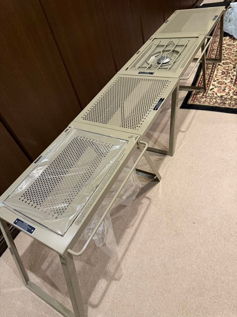 【フルセット】BUSH DE BRUNT リアリストA+つなぎ＋フラットバーナー realist type A その続き コンテニュー A-2 🦖REALIST A専用