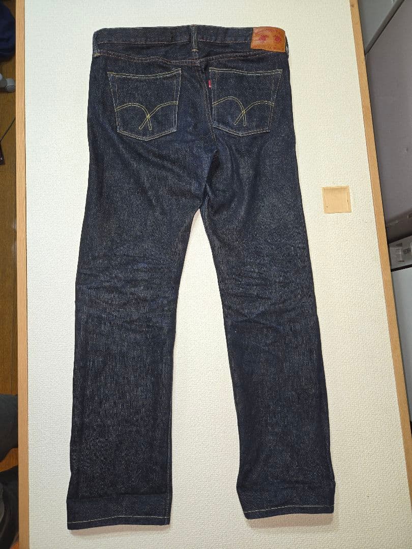 フルカウント 1108XX スリムストレート SLIM 15.5oz.