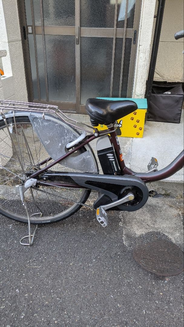 マ*ン様 電動自転車【YAMAHA(ブリジストン)】中古 大阪府よ