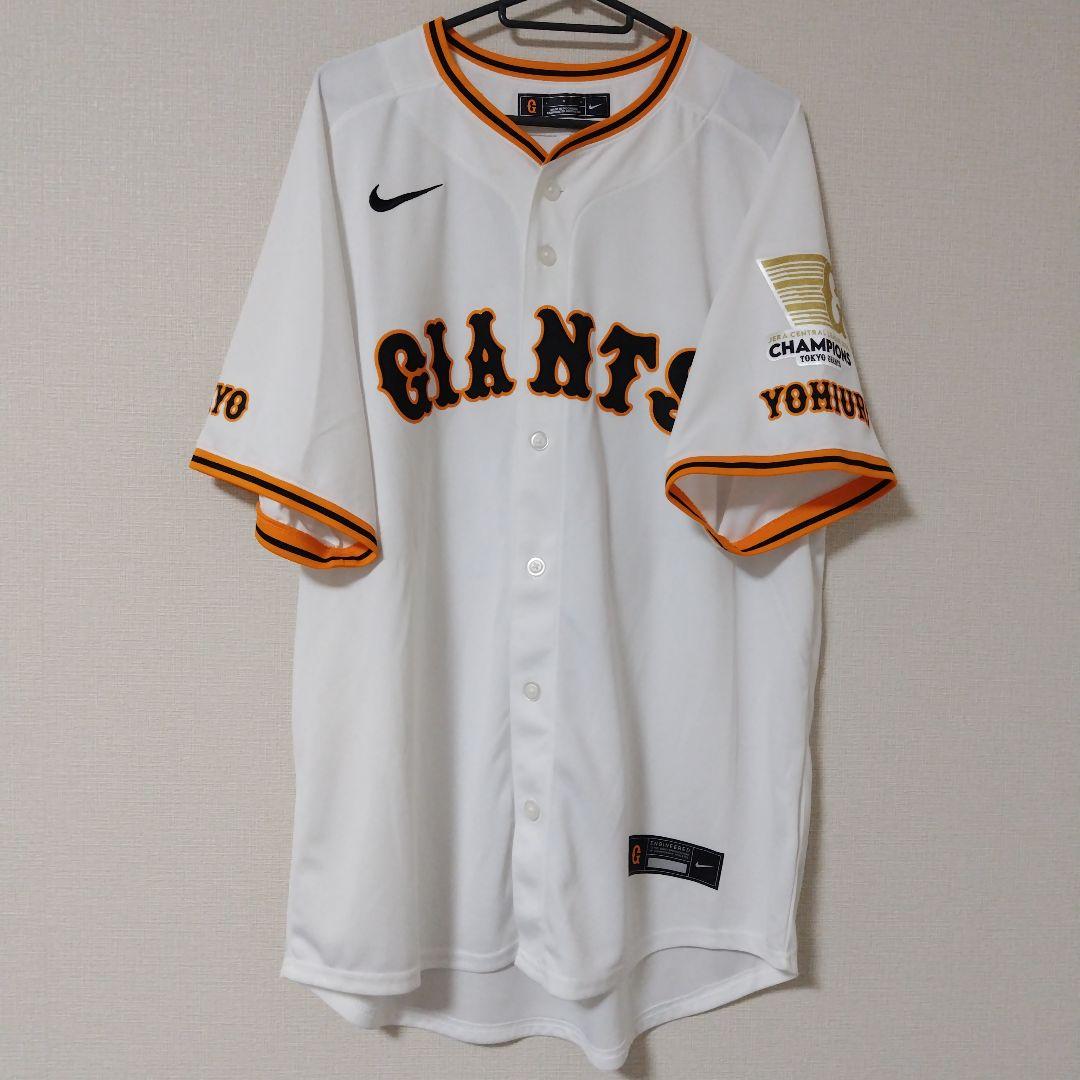 読売ジャイアンツ 大勢 レプリカユニフォーム ホーム 2024 優勝記念 L