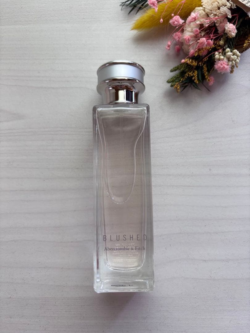 ほぼ未使用 アバクロ ブラッシュド A&F Blushed 50ml香水 廃盤 - メルカリ