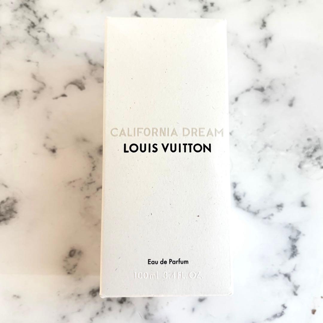 残量9割 美品】ルイヴィトン カルフォルニアドリーム 香水 100ml