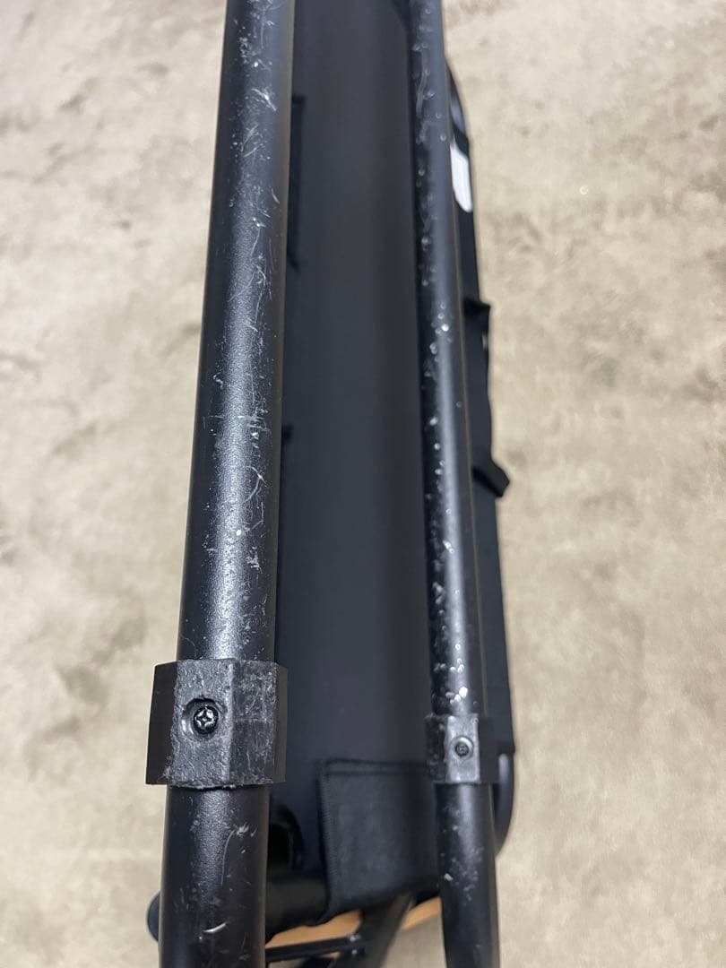 DODブラック 折りたたみアウトドアベンチ - メルカリ