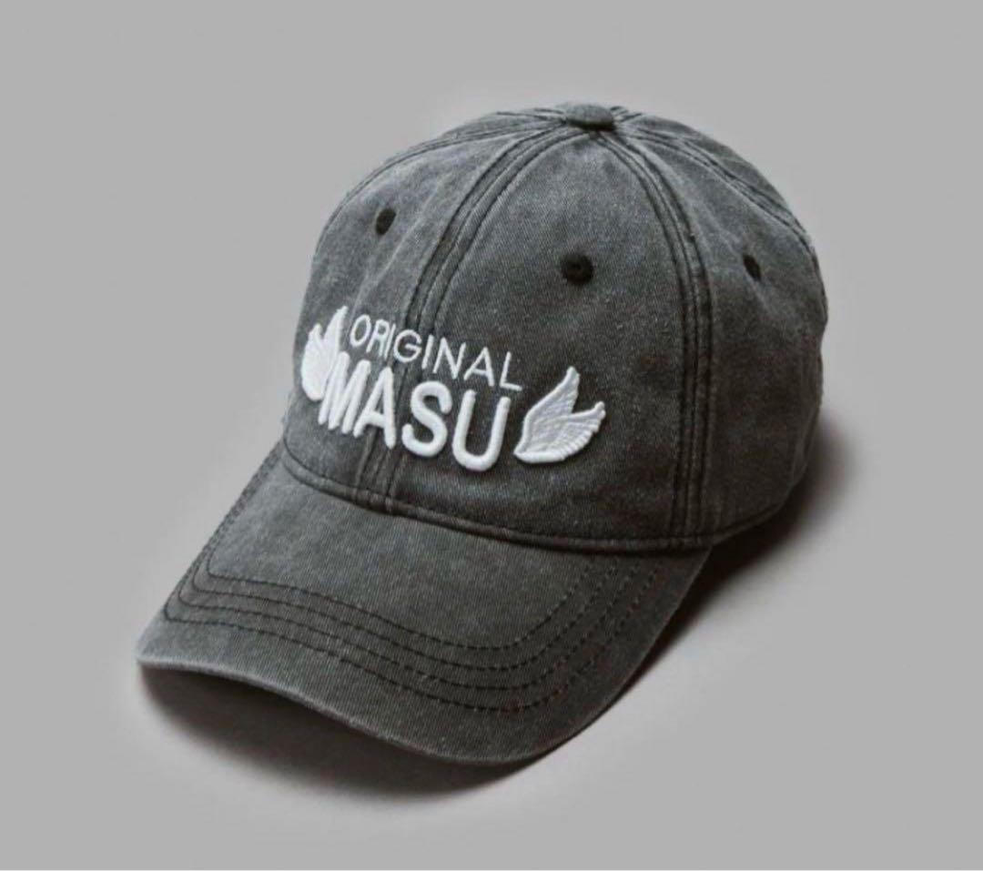 MASU ORIGINAL MASU CAP エムエーエスユー キャップ　帽子 MASU / ORIGINAL MASU CAP-MASUの通販EQUAL