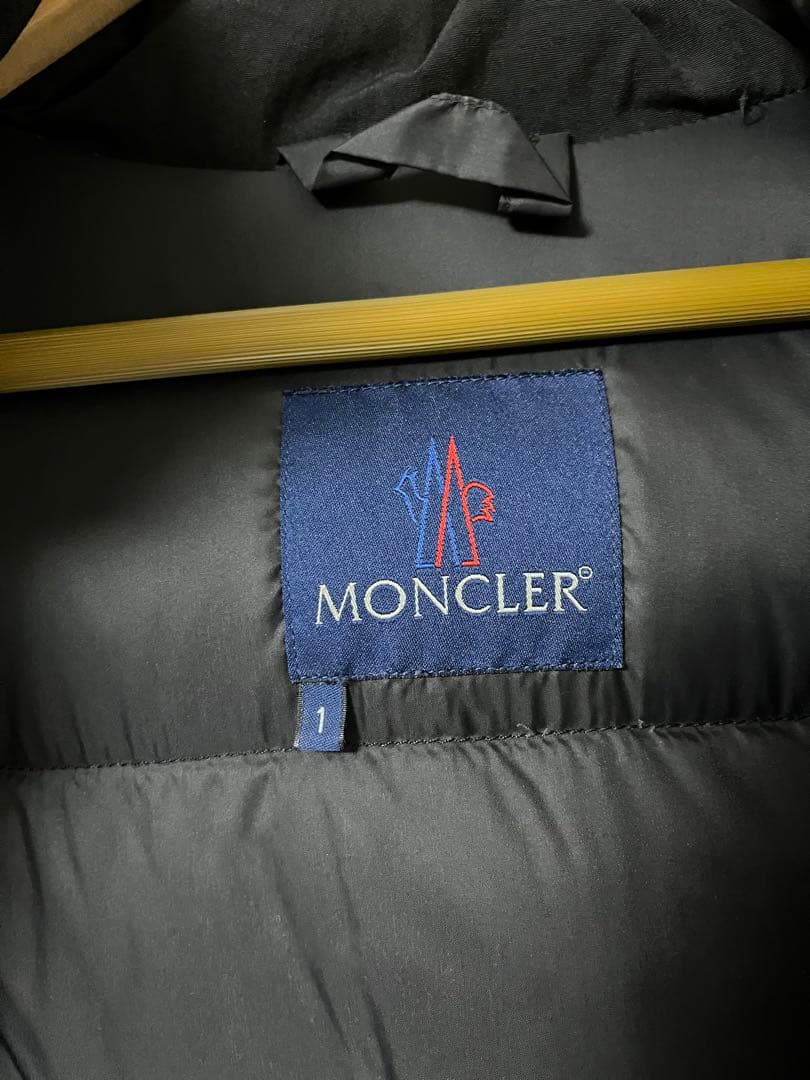 い*し様 希少 MONCLER モンクレール セザンヌ 青タグ サイズ1 美品