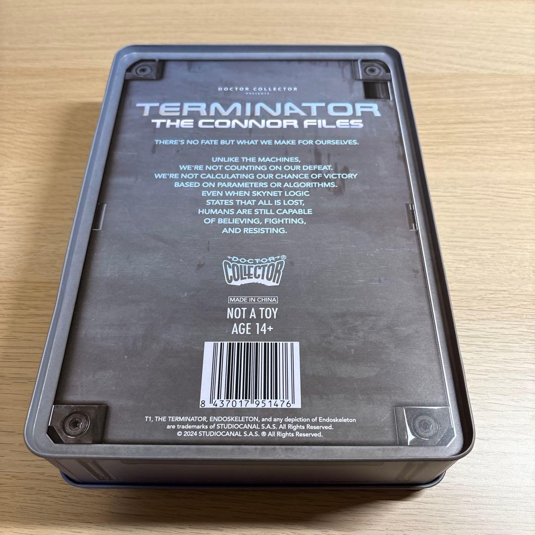ターミネーター ドクターコレクター プロップレプリカ
