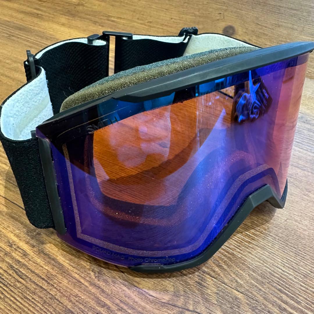 SMITH SQUAD MAG ローズフラッシュ 調光 スペアレンズ【国内正規品