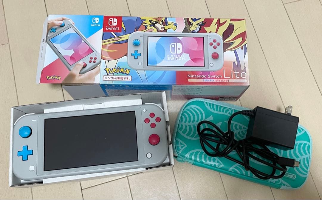 Nintendo Switch Lite ポケモン　ザシアン・ザマゼンタ Amazon.co.jp: Nintendo Switch Lite ザシアン・ザマゼンタ : ゲーム