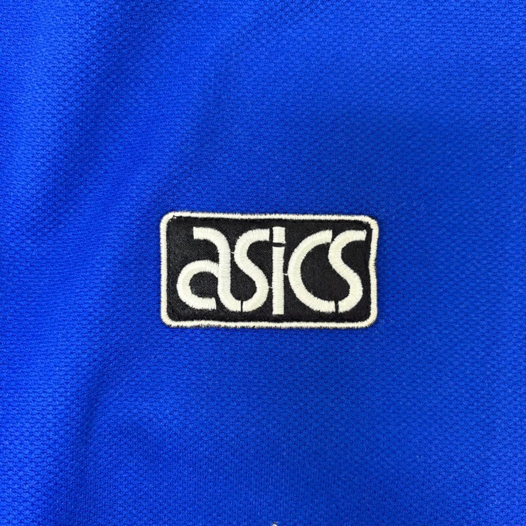 FU81《サッカー日本代表ジャージ》アシックス　トラックジャケット　ドーハ94年