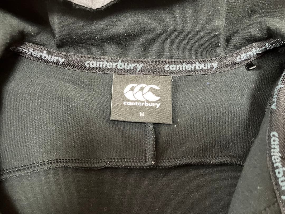 Canterbury ウォームアップウェア フード付き