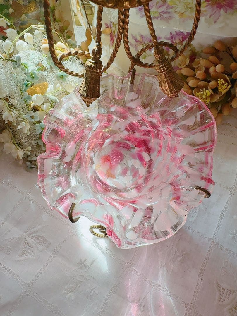 フランス 懐中時計ジュエリーホルダースタンド アンティーク