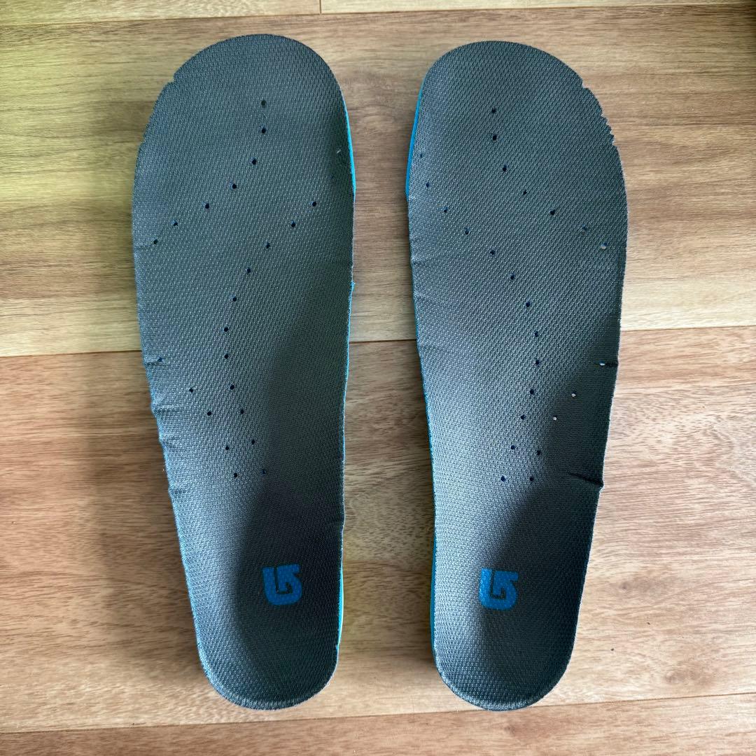 BURTON ION スノーボードブーツ 26.5cm 黒青 バートン アイオン