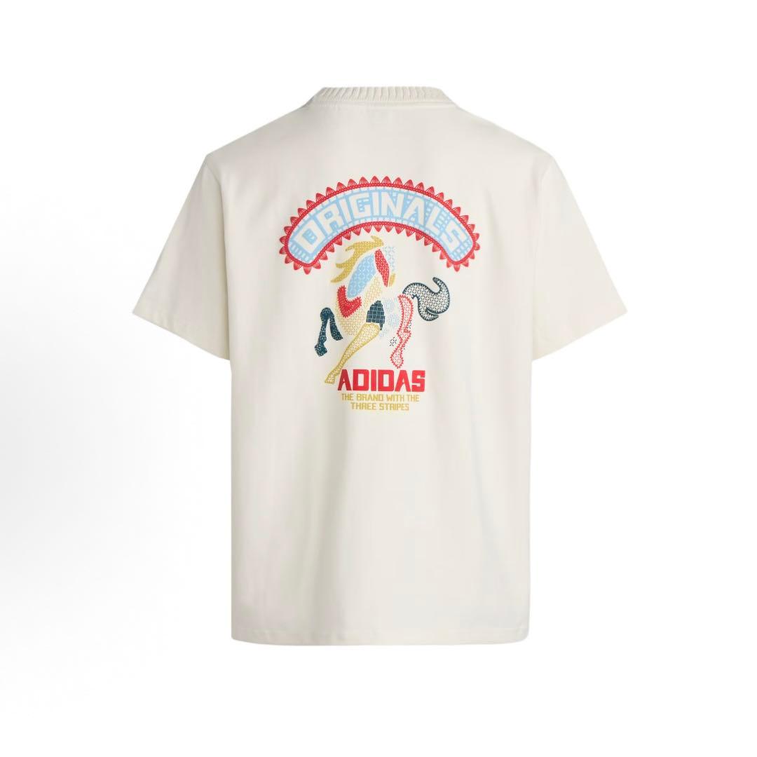 新品XS Adidas FW25 CNY 馬年限定 半袖Tシャツ KT0713 新品XL Adidas FW25 CNY 馬年限定 半袖Tシャツ KT0713 - メルカリ