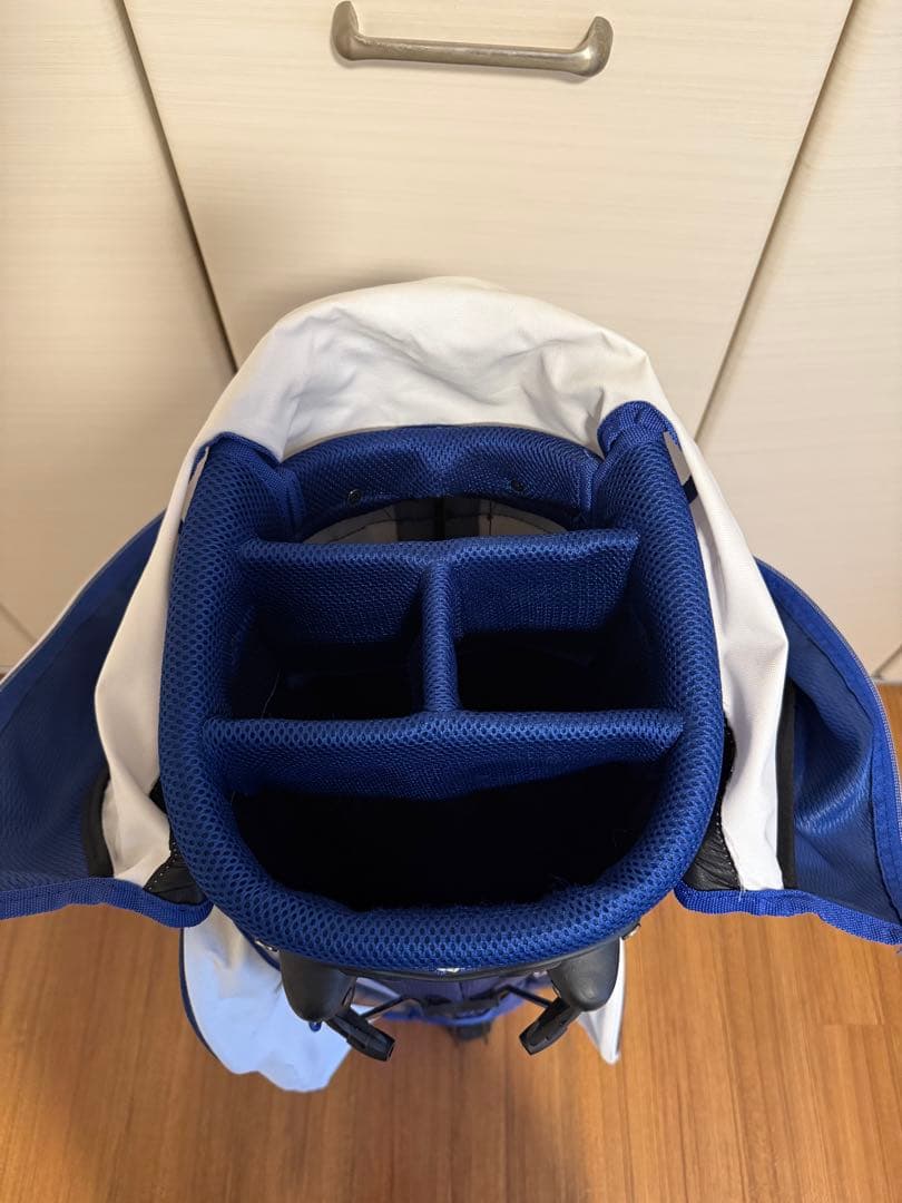 訳あり ミズノ ツアーシリーズ 9.5型スタンド式キャディバッグ