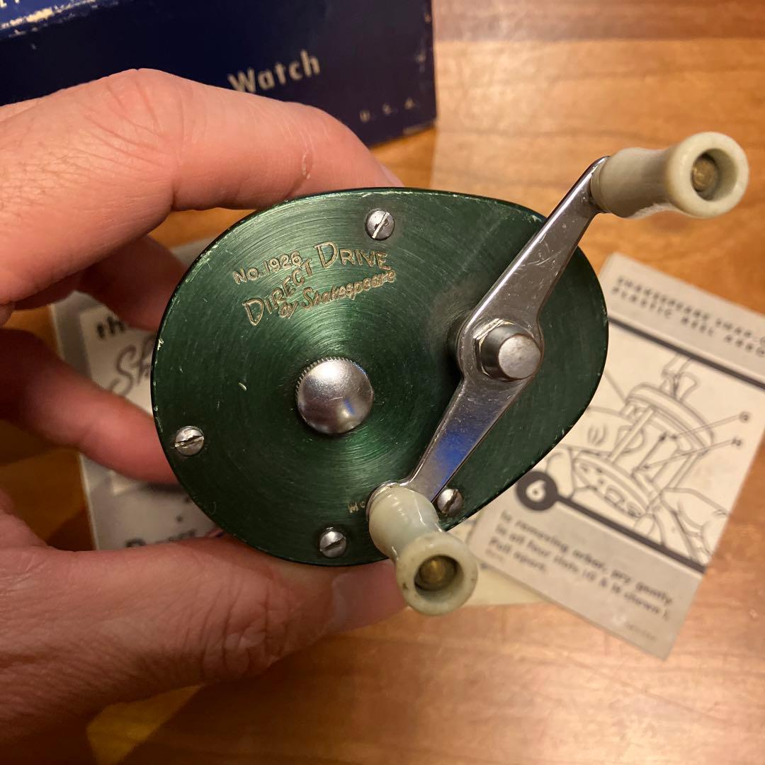 Shakespeare 1926 ダイレクトリール オールド リール ビンテージ