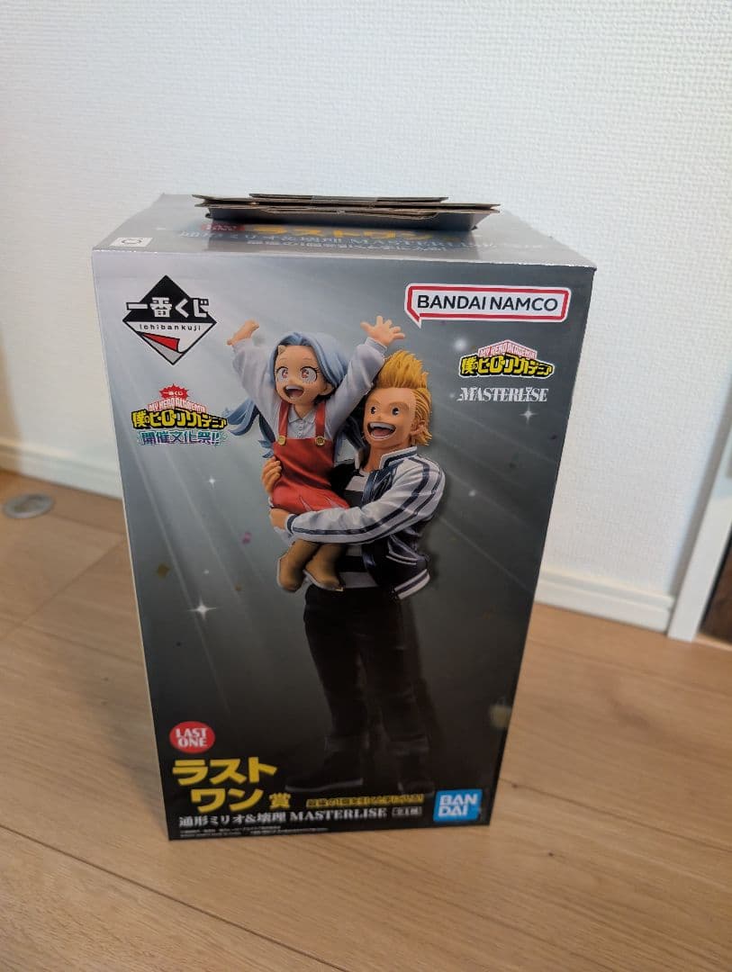 一番くじ 僕のヒーローアカデミア 開催文化祭!! ラストワン賞 通形