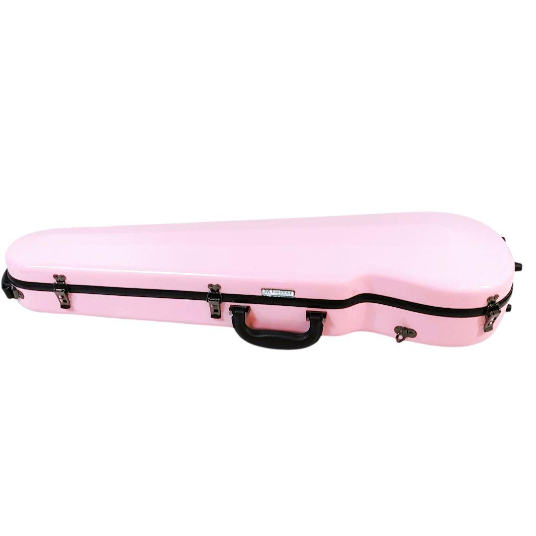 J.W.EASTMAN バイオリンケース 4/4サイズ 弦楽器　ピンク