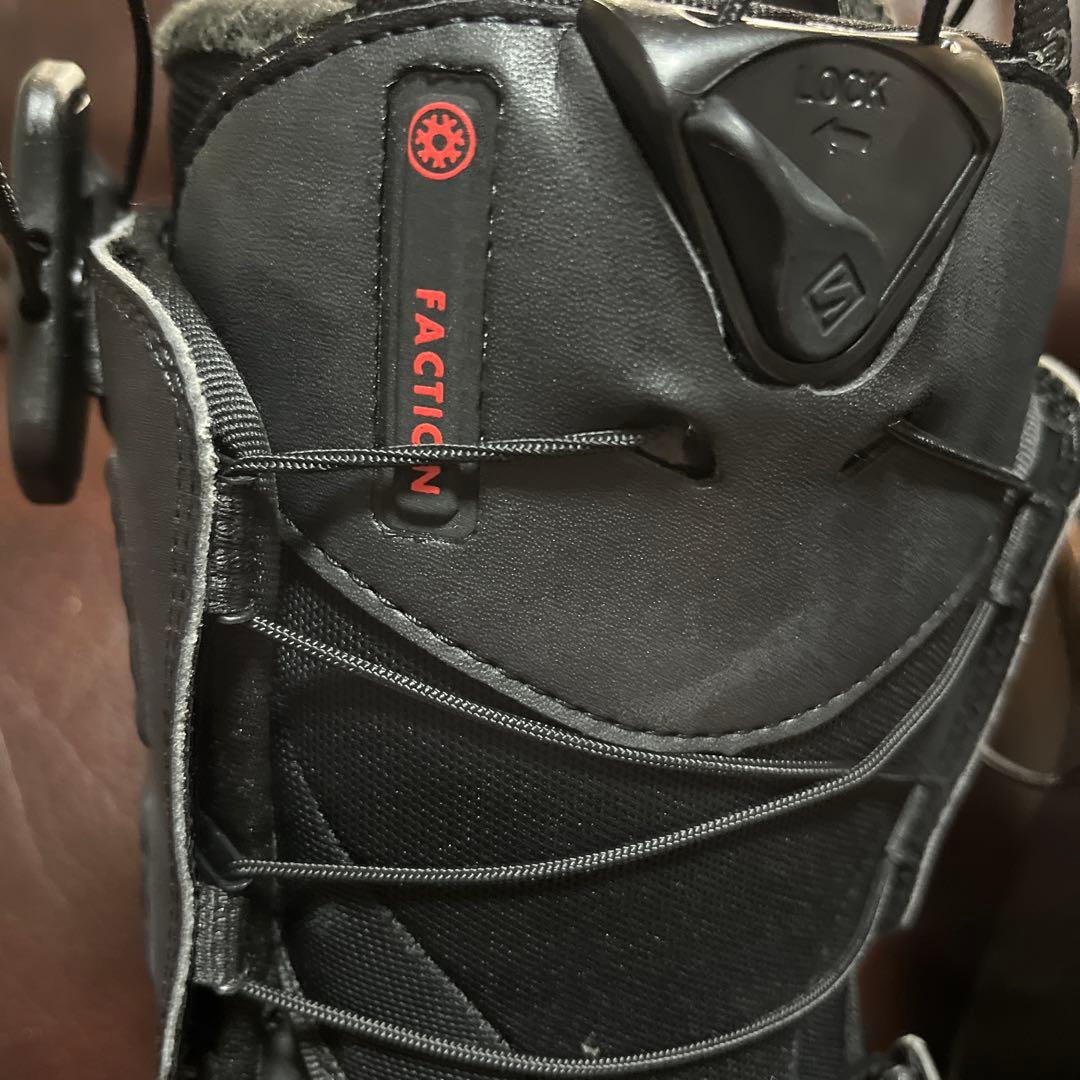 SALOMON FACTION 27.0cm スノーボード ブーツ