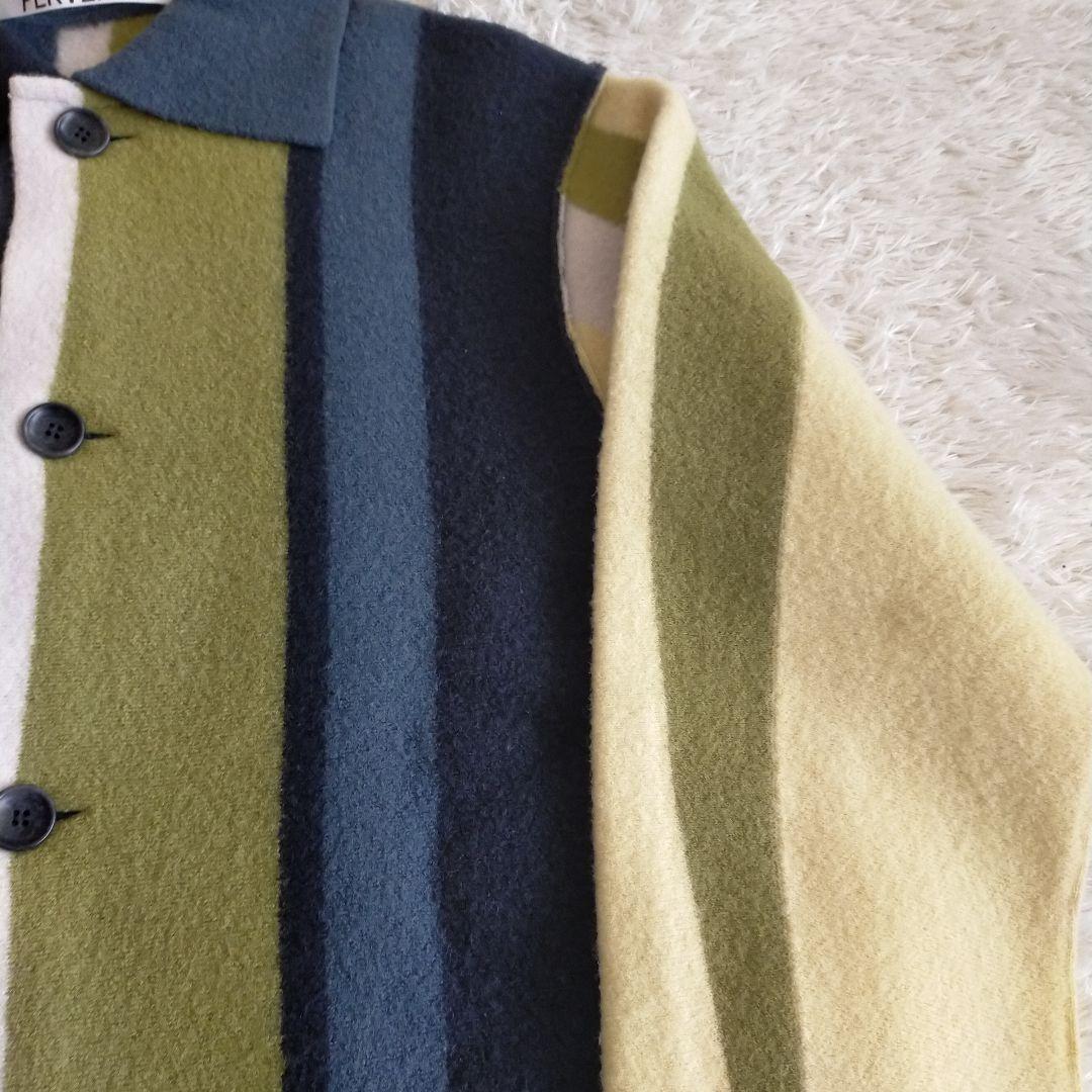 美品 PERVERZE blanket coat パーバーズ ブランケットコート - メルカリ