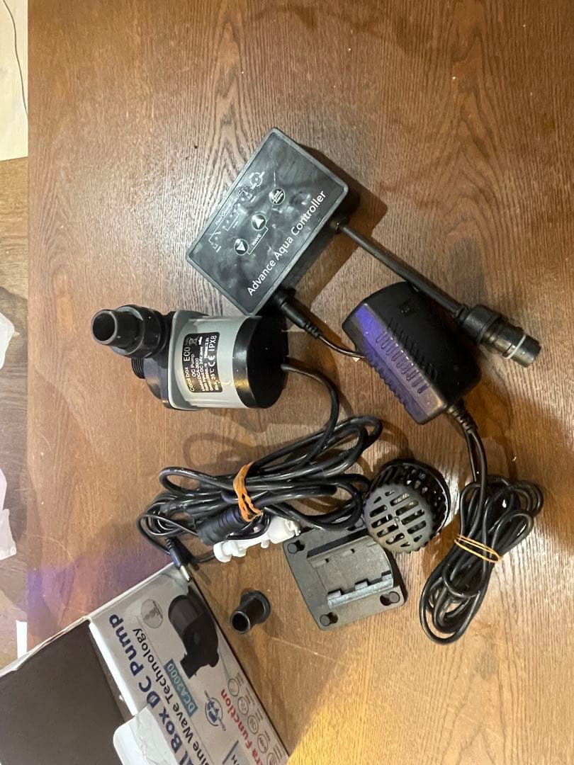 Coral box dc pump 2000 スキマー用・メインポンプ - メルカリ