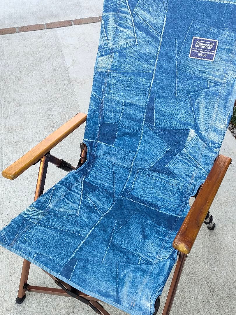 コールマン モンロ インディゴレーベル レイチェア 廃番 レア