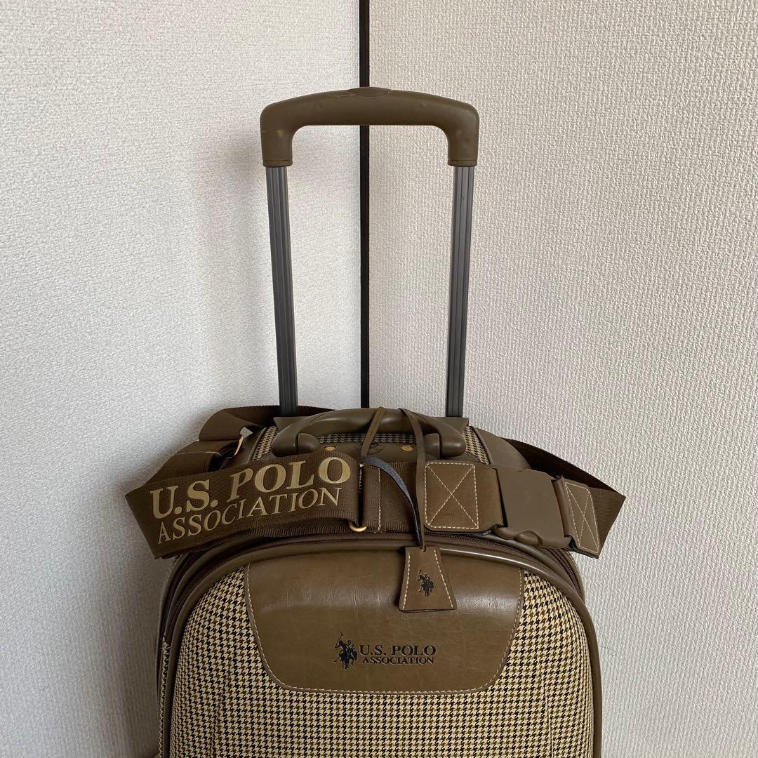 廃盤希少品】US.POLO ASSN 千鳥格子 キャリーケース - メルカリ